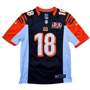 Nike On Field A.J. Green #18 Cincinnati Bengals NFL Jersey Size M